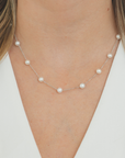 The New Signature Pearl Station Necklace