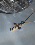 The Serenity Cross Pendant Necklace