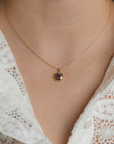 The Bubble Birthstone Pendant Necklace