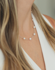 The New Signature Pearl Station Necklace