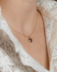 The Bubble Birthstone Pendant Necklace