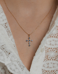 The Serenity Cross Pendant Necklace