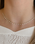 Cloud 24/7 Diamond Necklace