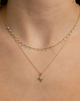 Cloud 24/7 Diamond Necklace