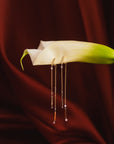 Double Sided Drop Earrings