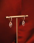 Aurora Diamond Drop Earrings