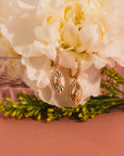 Aurora Diamond Drop Earrings