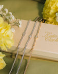 The Center Stone Tennis Bracelet