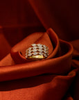 Diamond Marquise Wrap Ring
