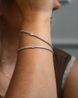 The Center Stone Tennis Bracelet
