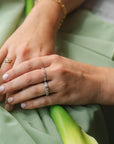 The Heirloom Pavé Ring