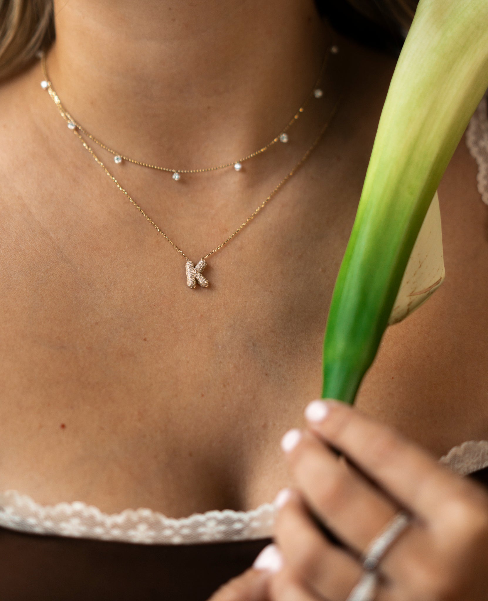 The Bubble Letter Pendant