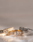 The Heirloom Pavé Ring