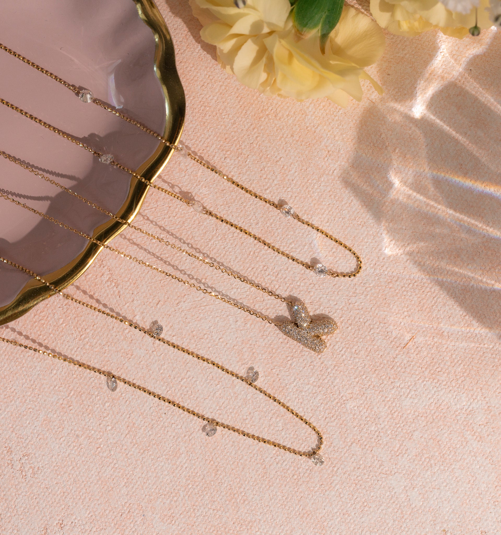 The Bubble Letter Pendant