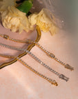 The Center Stone Tennis Bracelet
