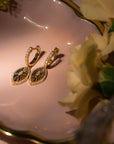 Aurora Diamond Drop Earrings