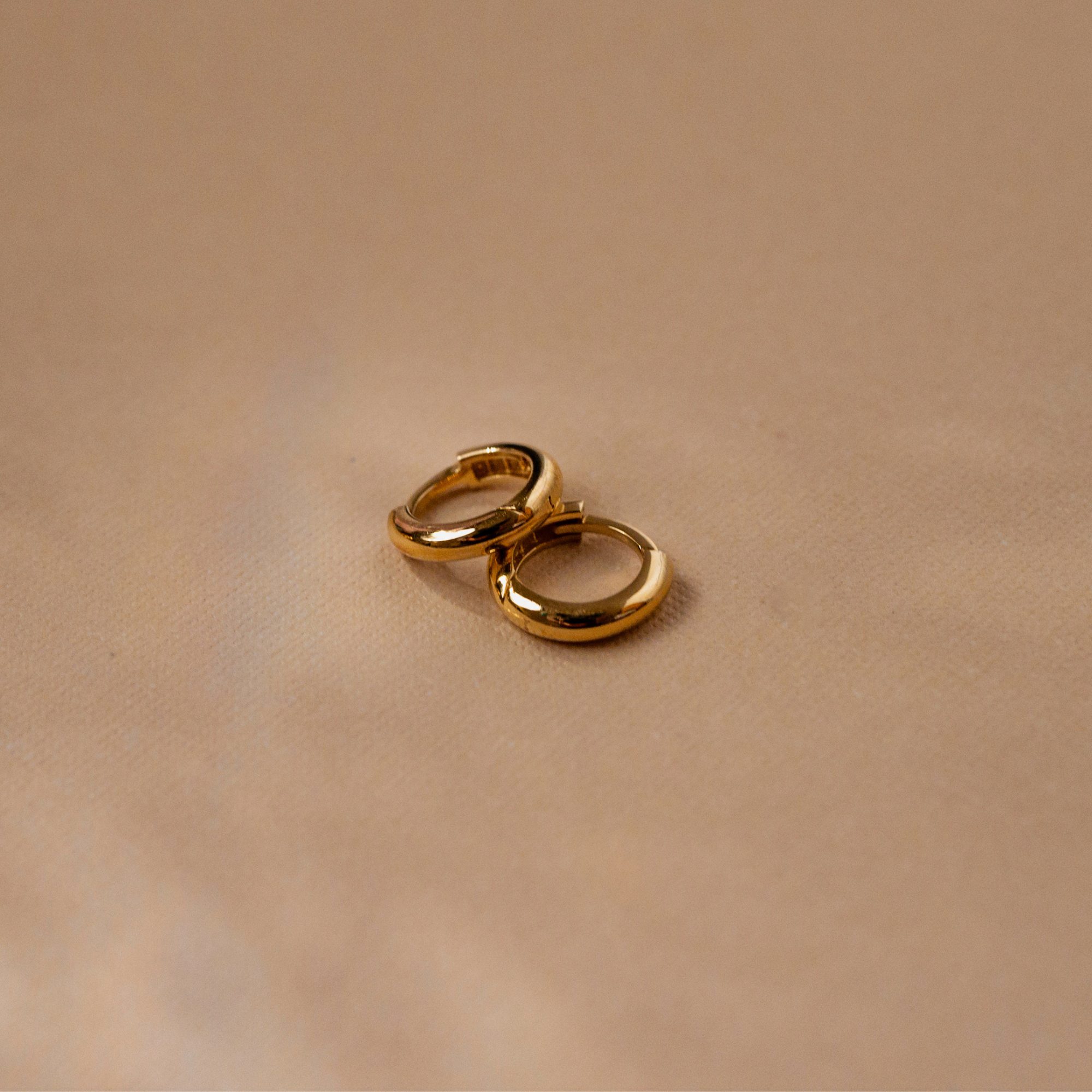 Everyday Gold Huggie Hoop Earring