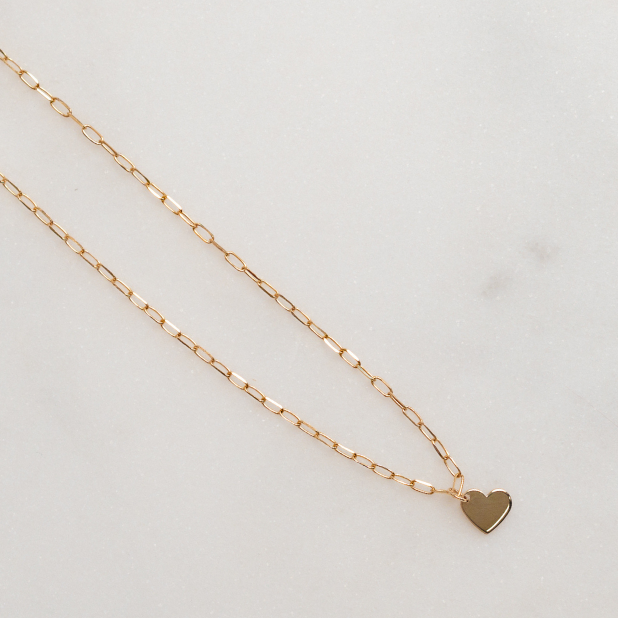 From the Heart Pendant Necklace