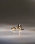Custom Button Opal Ring