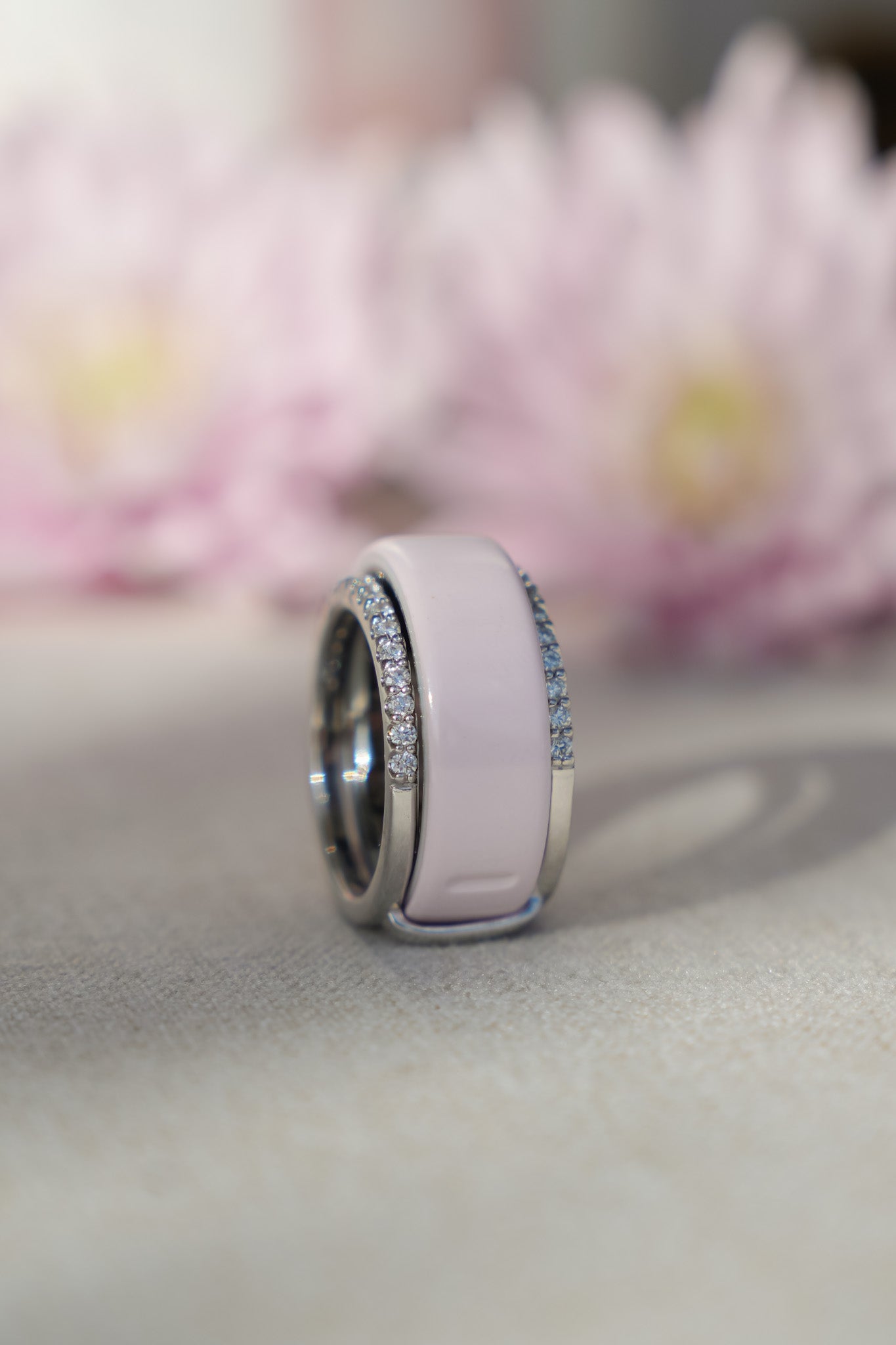 Diamond Ring Guard Compatible with Oura Ring®