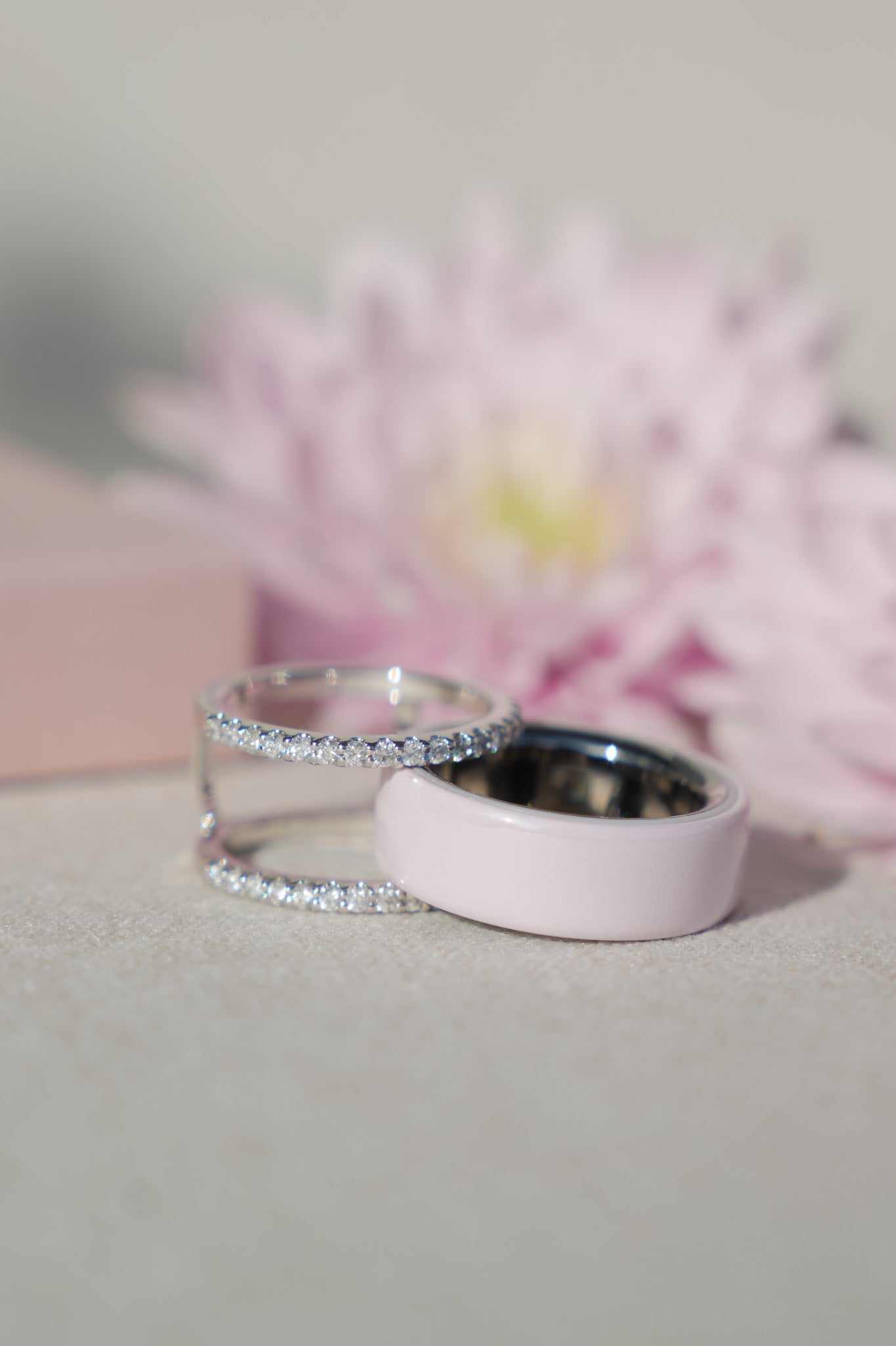 Diamond Ring Guard Compatible with Oura Ring®