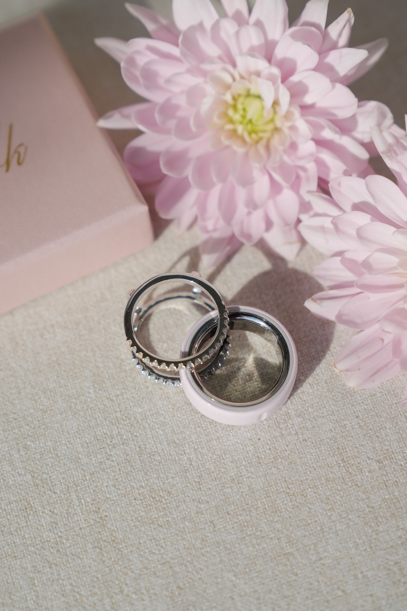 Diamond Ring Guard Compatible with Oura Ring®