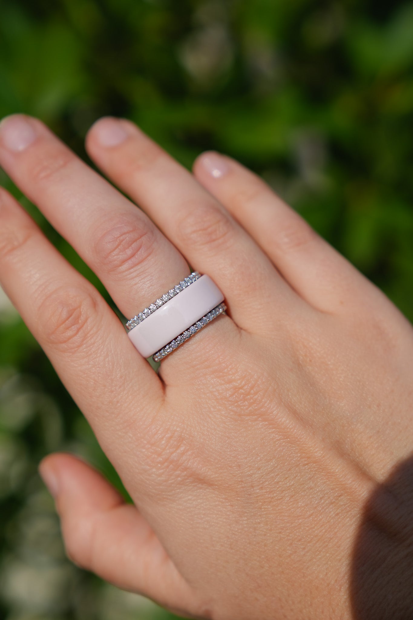 Diamond Ring Guard Compatible with Oura Ring®