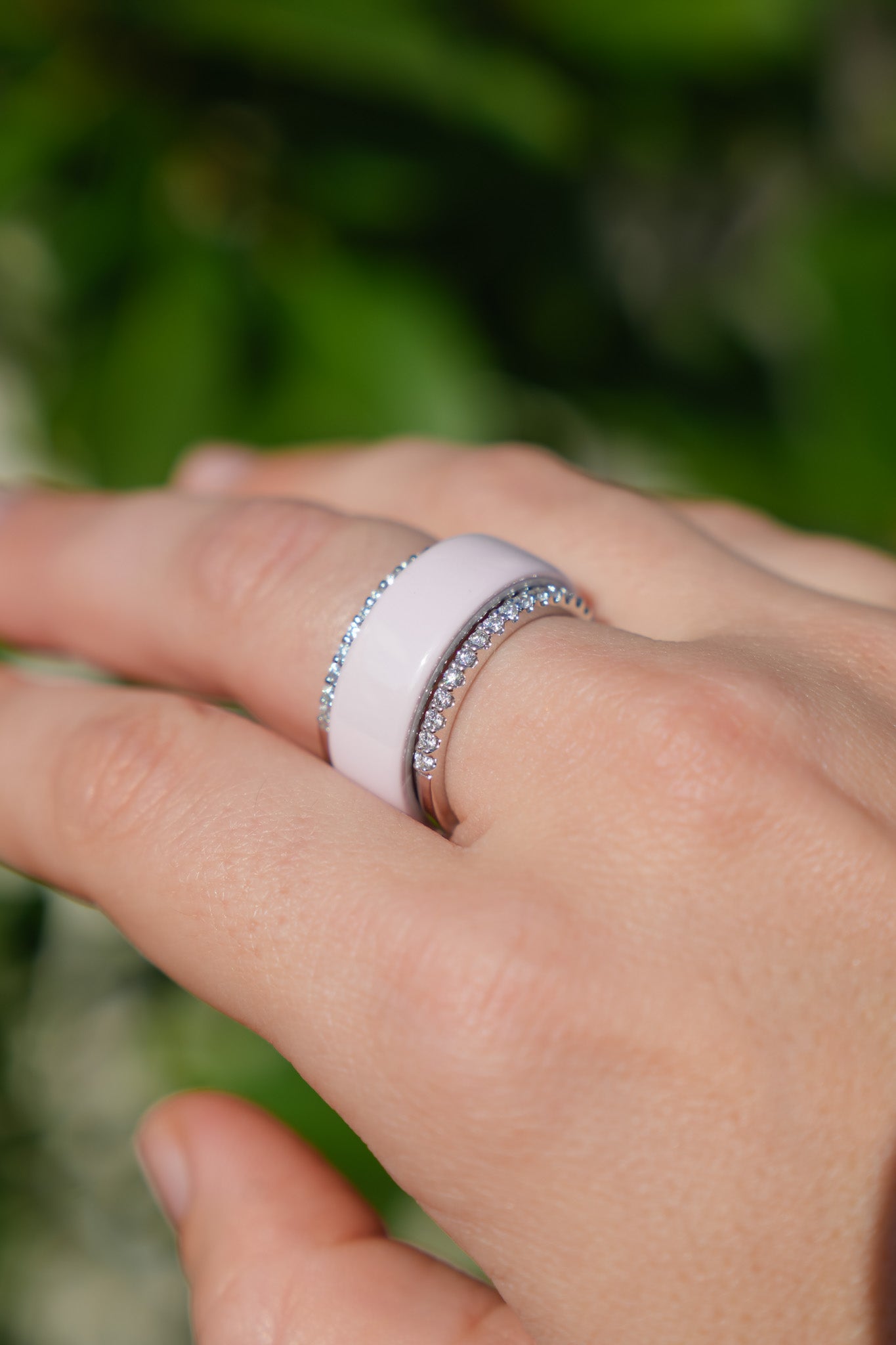 Diamond Ring Guard Compatible with Oura Ring®