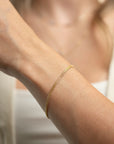 Classic Gold Woven Bracelet