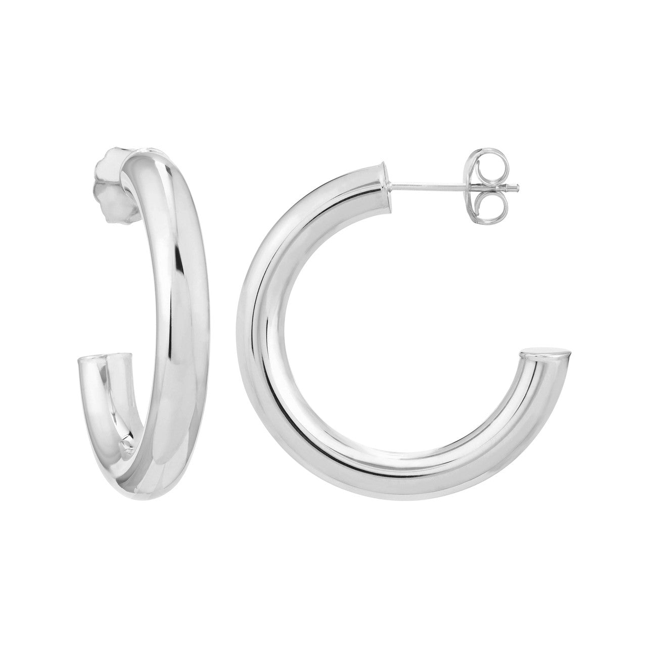 The Have to Have Tube Hoop Earring – katieclark