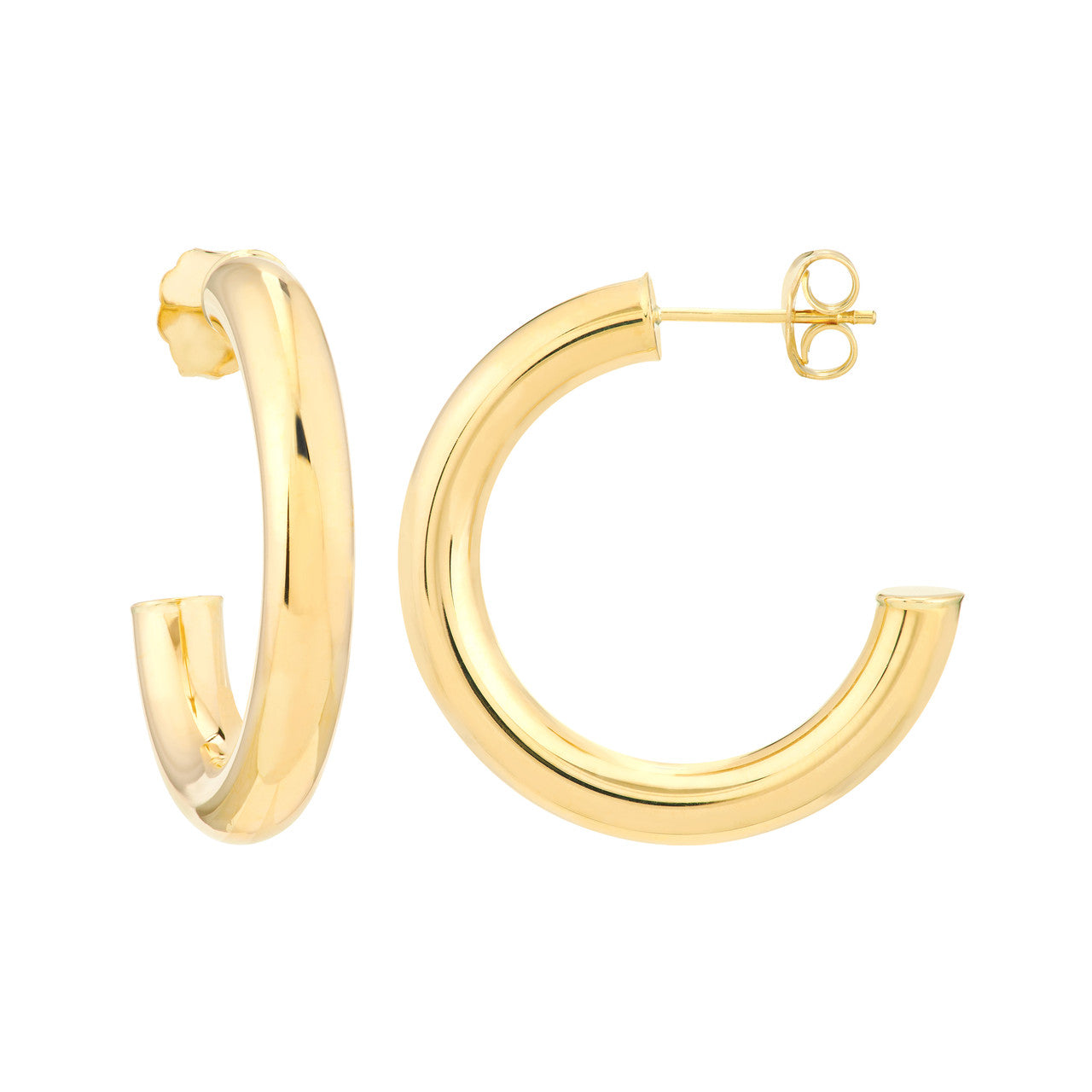 The Have to Have Tube Hoop Earring – katieclark