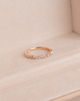 The Danielle Mixed Shape Diamond Wedding Band