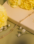 The Emerald Cut Bezel Tennis Bracelet