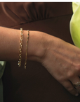 The Forzentina Chain Bracelet