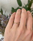 The Chloe Comfort Fit Wedding Band