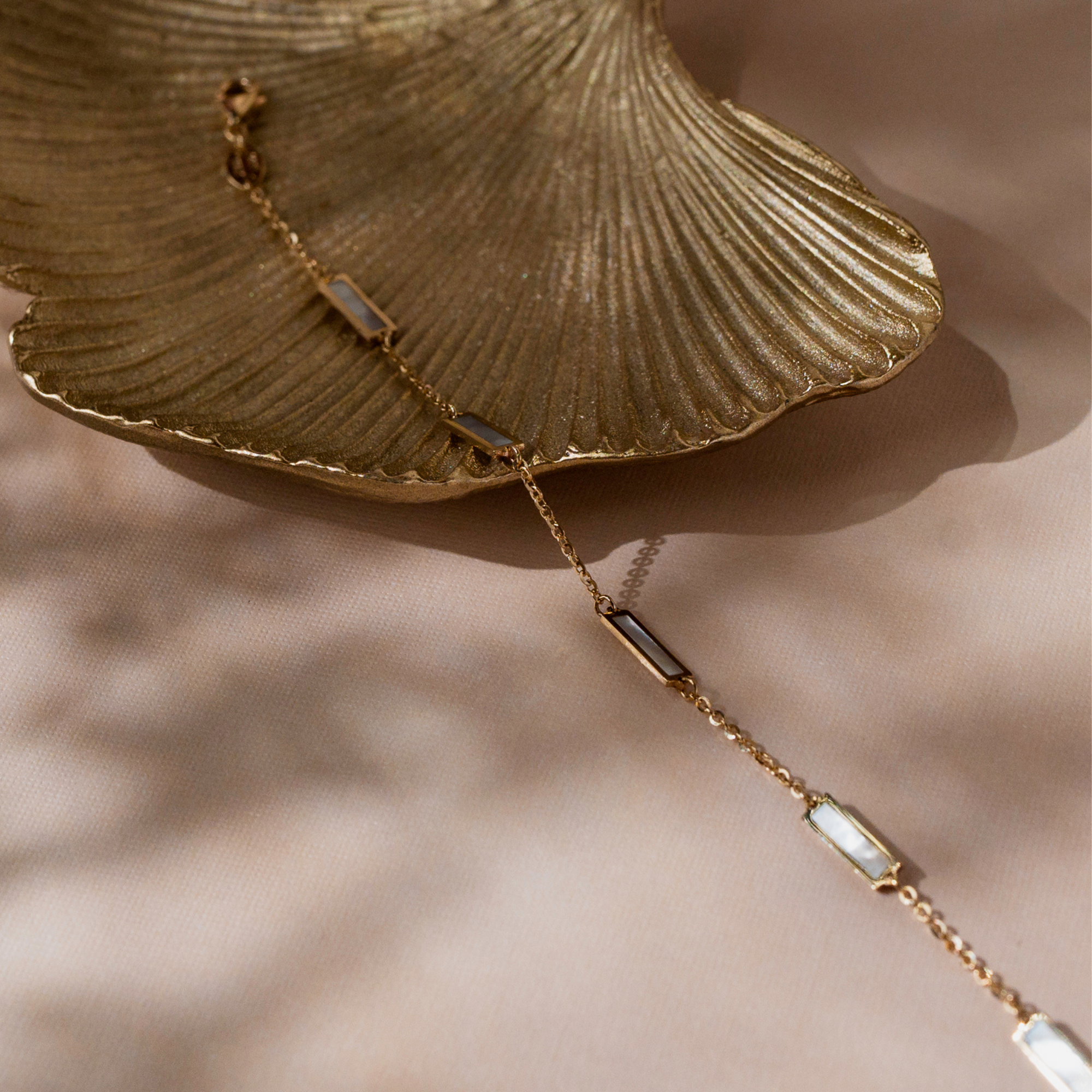 The Signature Mother of Pearl Bracelet