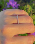 The Emma Classic Diamond Wedding Band