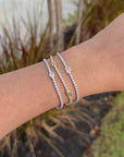 The Center Stone Tennis Bracelet
