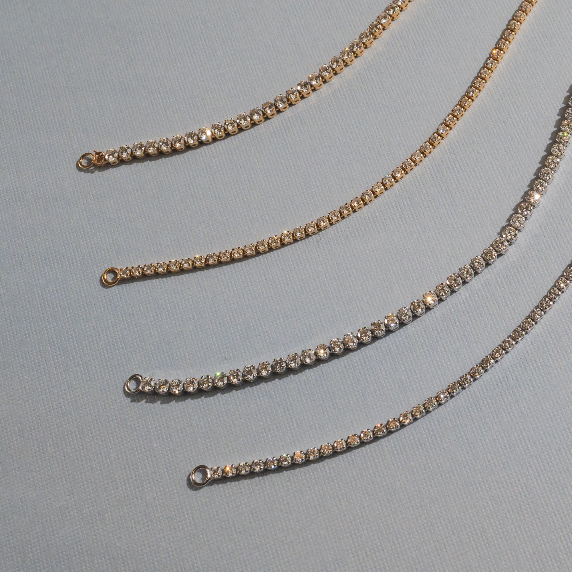 Cloud Diamond Tennis Bracelet