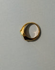 Bezel Set Marquise Opal Ring